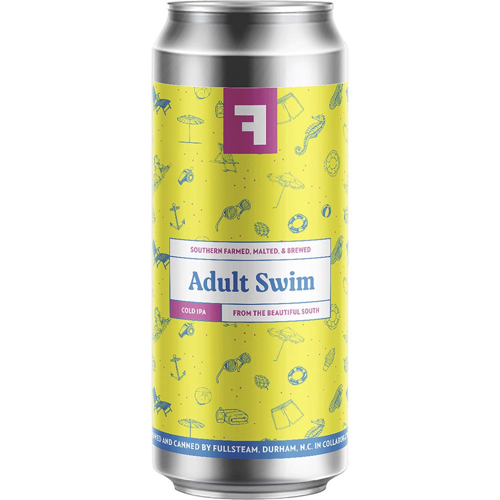 slide 1 of 1, Fullsteam Adult Swim, 4 ct; 16 oz
