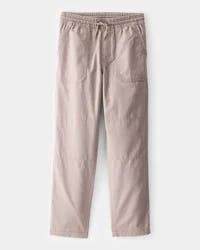Carter's Kid Everyday Pull-On Pants - Taupe - Size 6