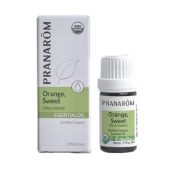 Veriditas by Pranarom Organic Sweet Orange Essential Oil
