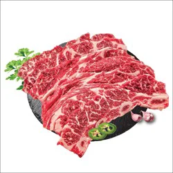 Beef Short Rib Flanken Value Pack