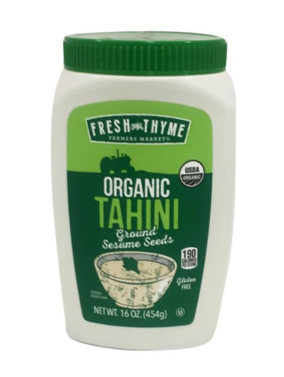 slide 1 of 1, Fresh Thyme Organic Tahini, 16 oz