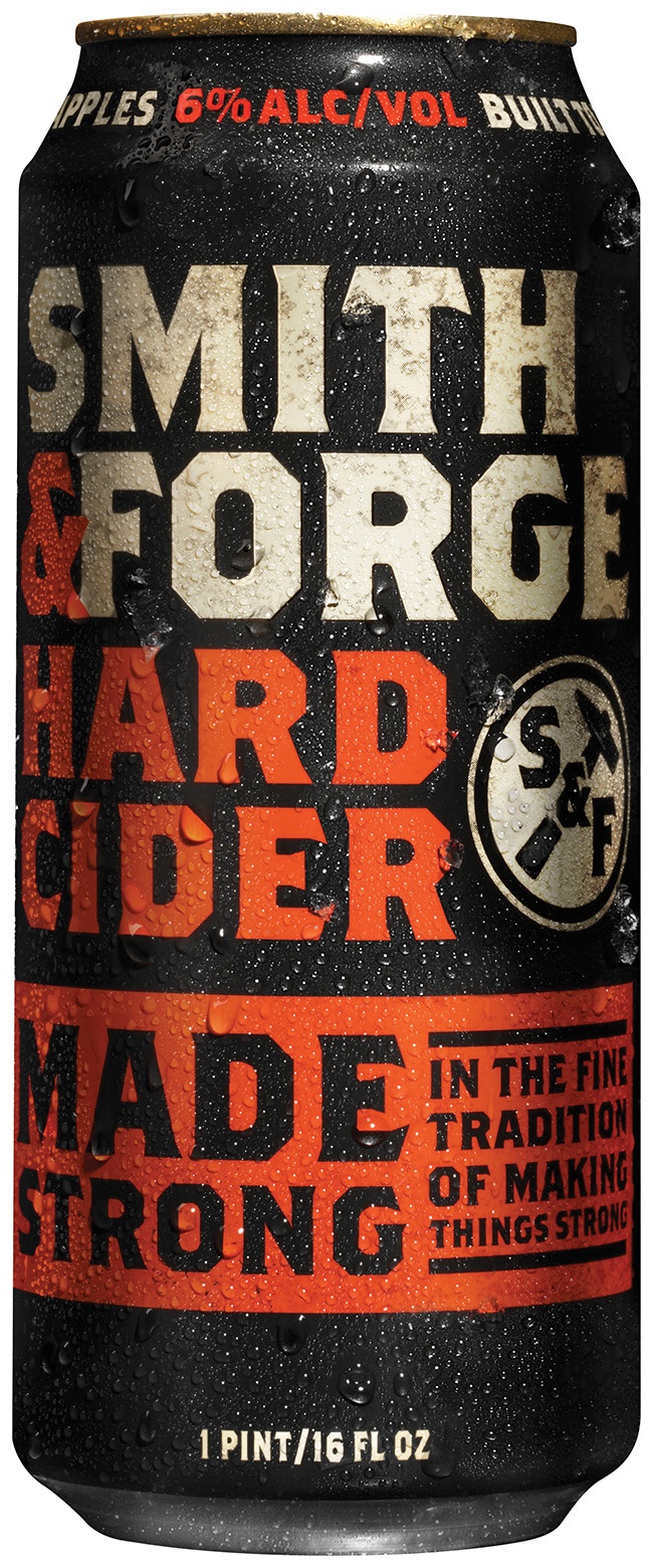 slide 1 of 1, Smith & Forge Apple Hard Cider 4Pk, 64 fl oz