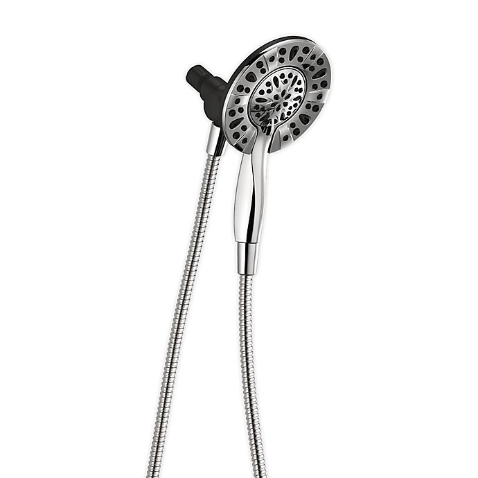 slide 1 of 11, Delta In2ition Hand Shower and Showerhead - Chrome, 1 ct