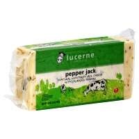 slide 1 of 5, Lucerne Dairy Farms Cheese Natural Pepper Jack, 