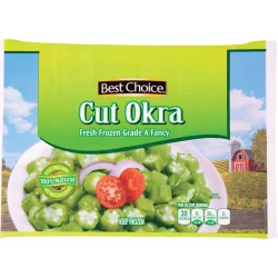 Best Choice Frozen Cut Okra
