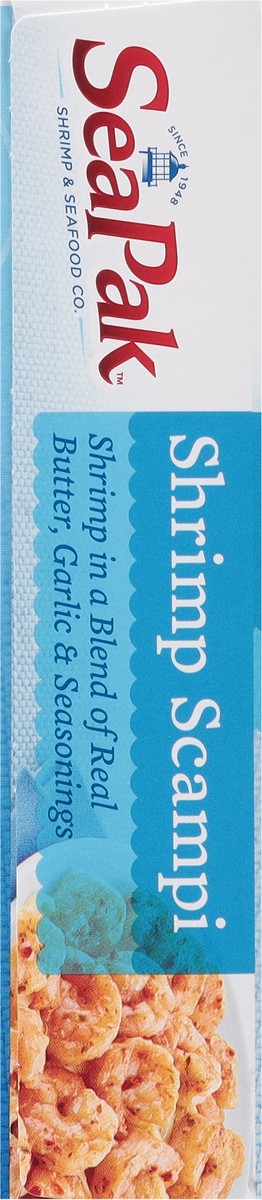 slide 3 of 9, SeaPak Classic Shrimp Scampi 10 oz, 10 oz