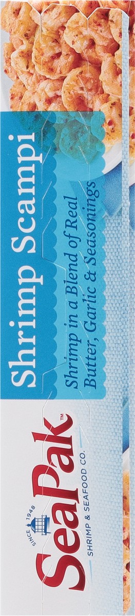 slide 5 of 9, SeaPak Classic Shrimp Scampi 10 oz, 10 oz