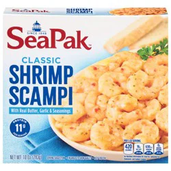SeaPak Classic Shrimp Scampi 10 oz