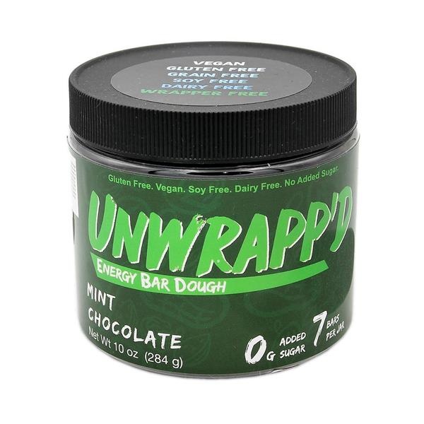 slide 1 of 1, Unwrapp'd Mint Chocolate Bar, 12 oz