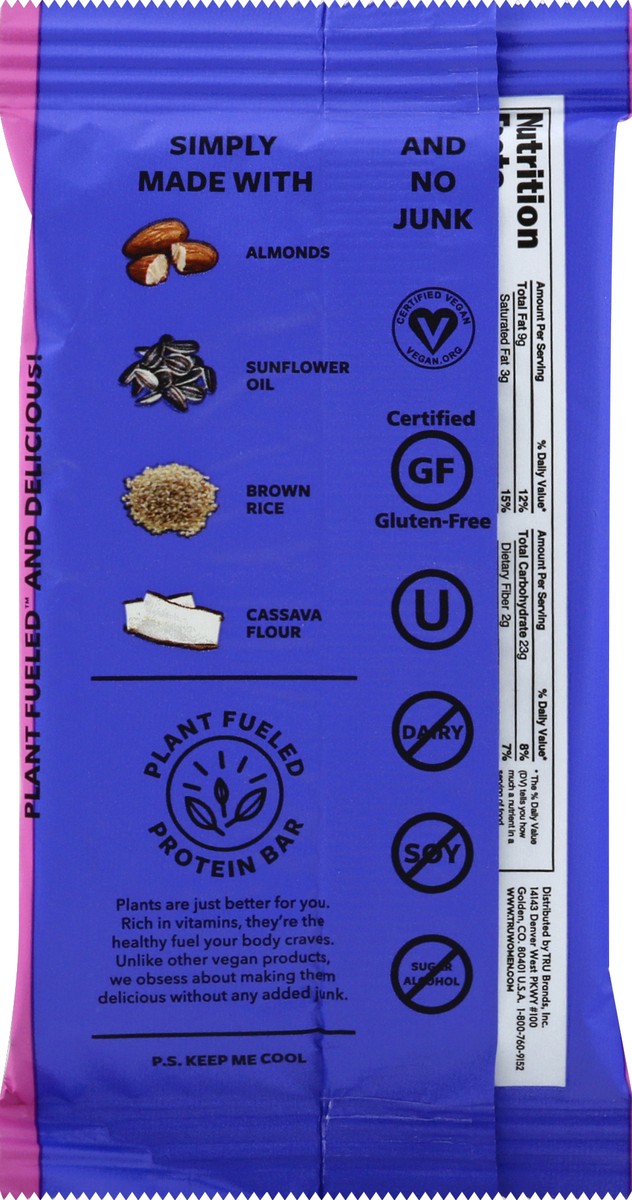 slide 6 of 6, Trubar Daydreaming About Donuts Protein Bar 1.76 oz, 1.76 oz