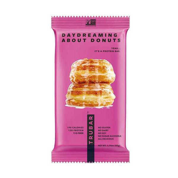 slide 1 of 6, Trubar Daydreaming About Donuts Protein Bar 1.76 oz, 1.76 oz