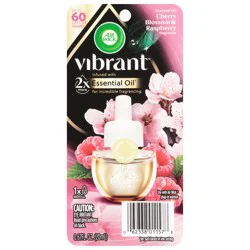 Air Wick Vibrant Cherry Blossom & Raspberry Fragrance Scented Oil Refill 0.67 fl oz