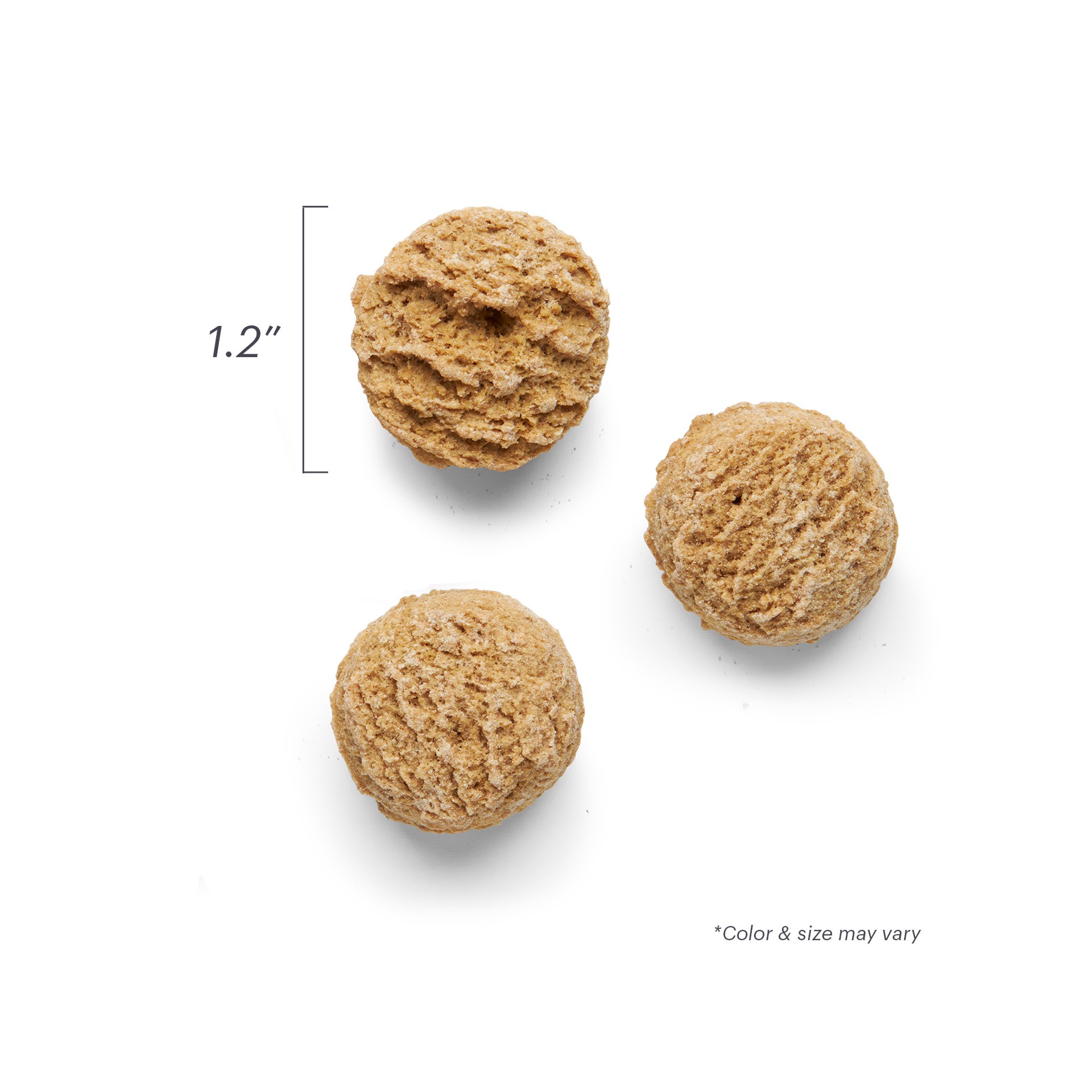 slide 3 of 3, The Honest Kitchen Goat's Milk N' Cookies Goat's Milk N' Cookies: Slow Baked with Pumpkin, 8 oz Bag, 8 oz