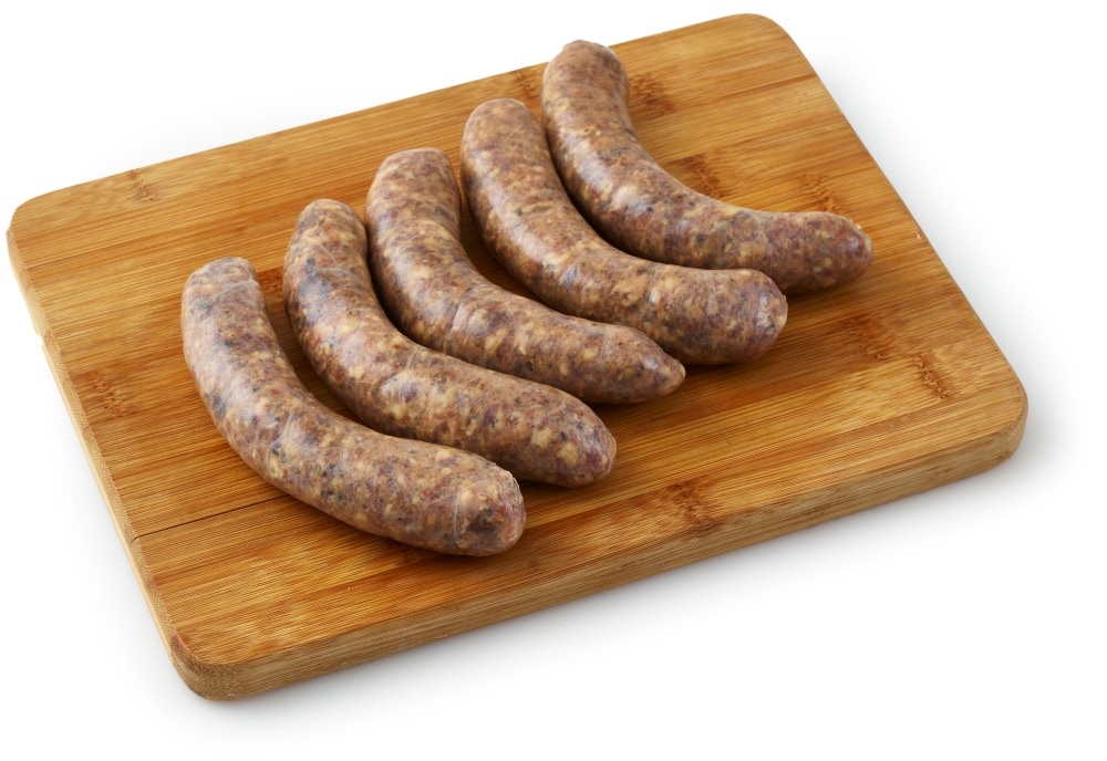 slide 1 of 1, Italian Garlic Sausage (Service Meat Counter), per lb