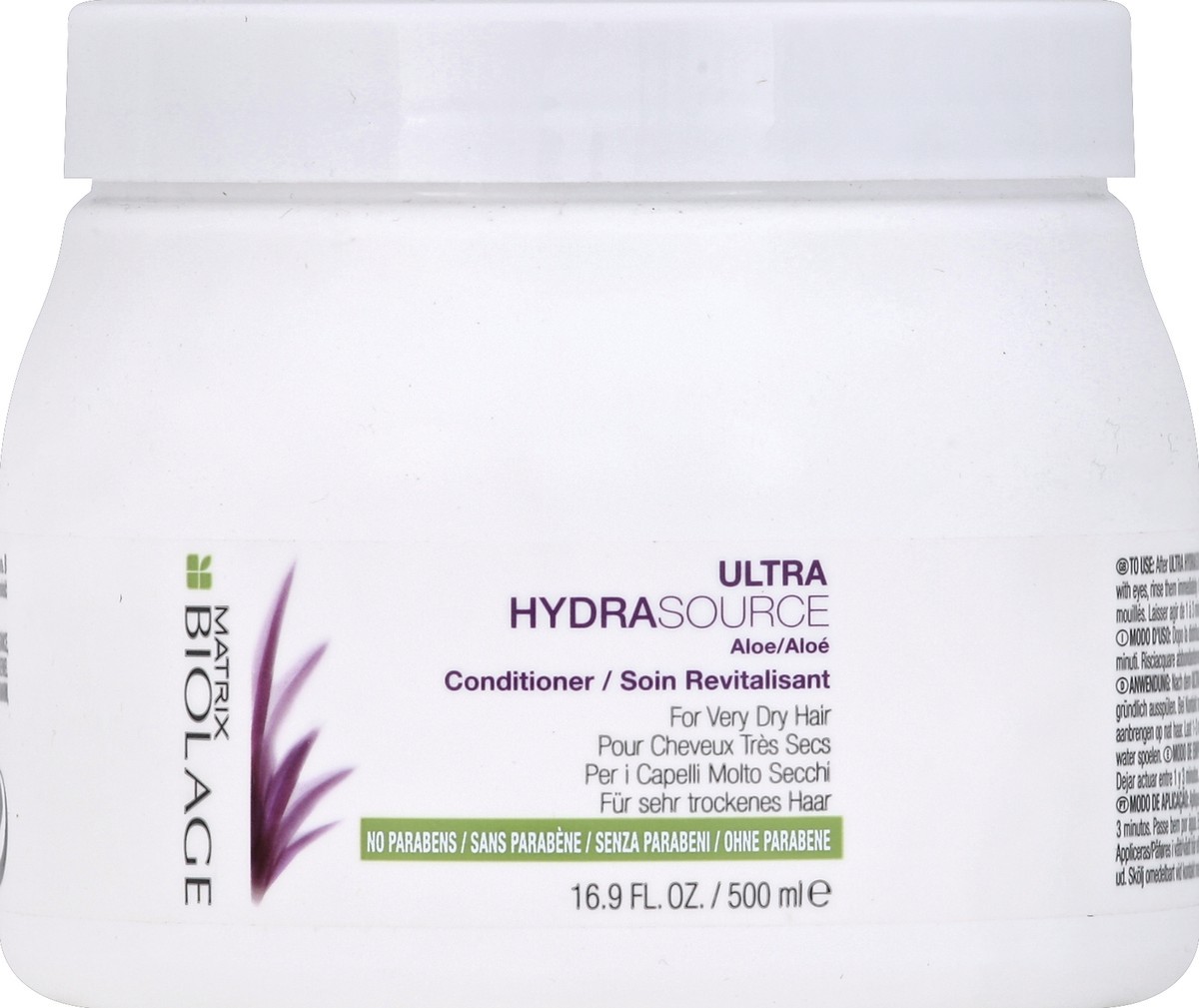 slide 2 of 3, Biolage Ult Hydrsource Cond, 16.9 fl oz