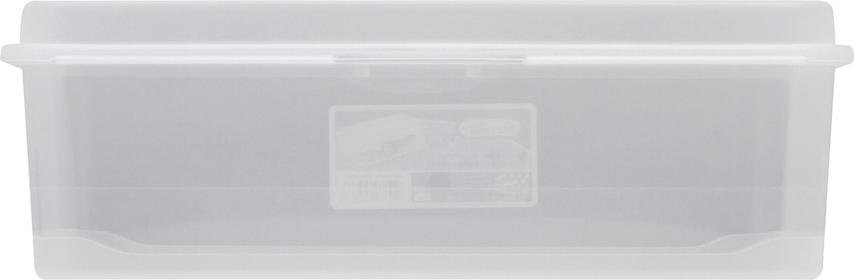 slide 8 of 9, Sterilite Flip Top Storage Container 13-1/8 In. X 7-5/8 In., Clear, 1 ct