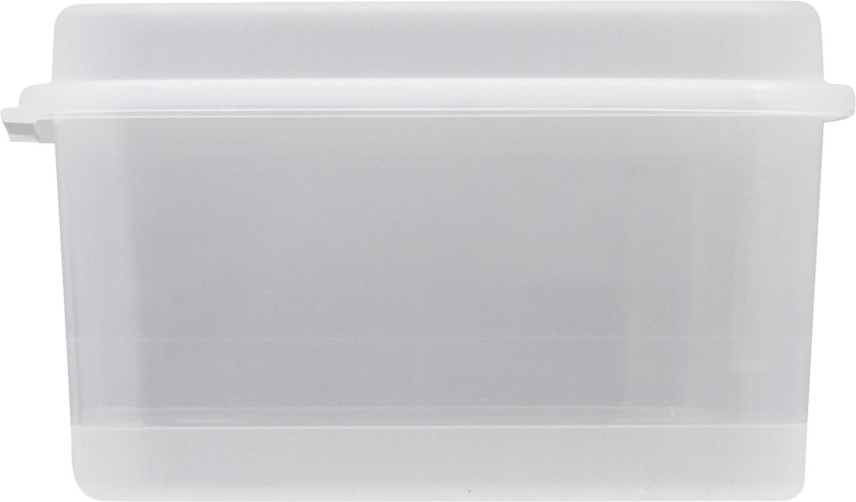 slide 6 of 9, Sterilite Flip Top Storage Container 13-1/8 In. X 7-5/8 In., Clear, 1 ct