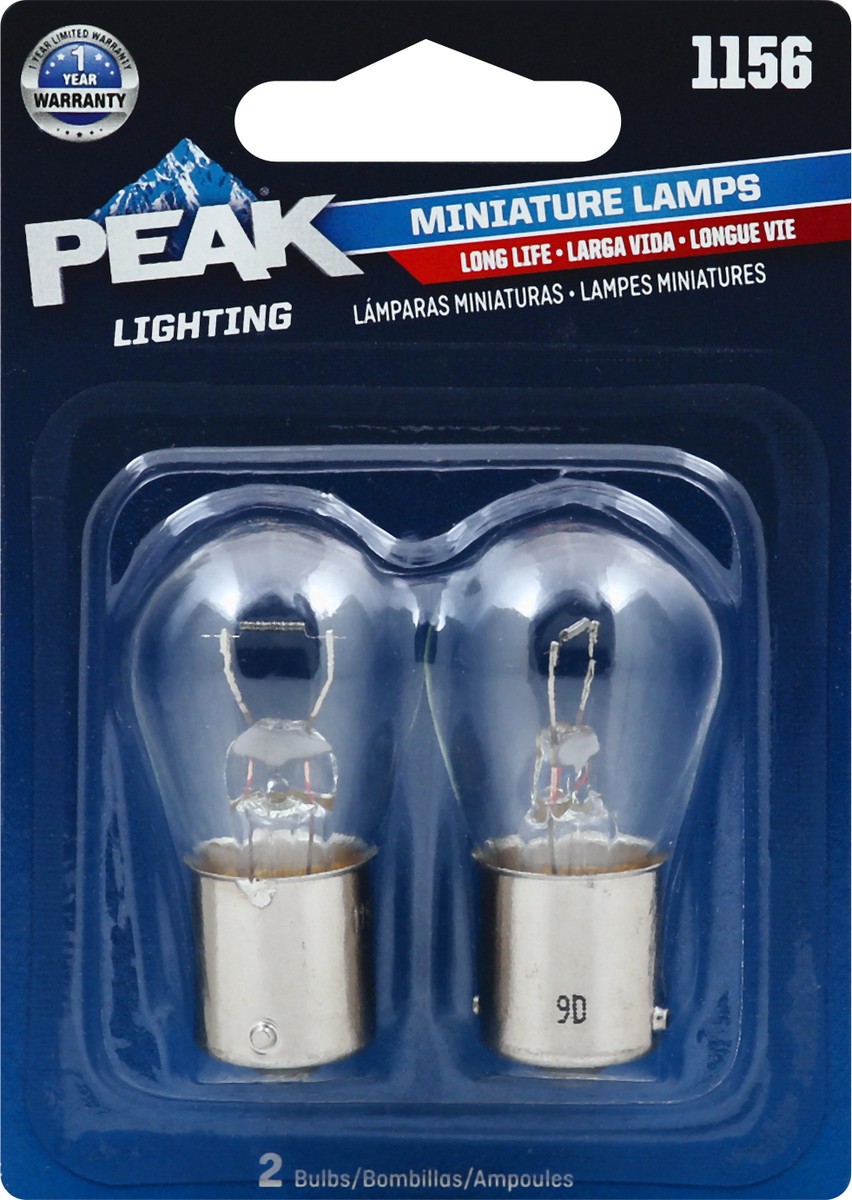 slide 1 of 7, PEAK Miniature Lamps 2 ea, 2 ct