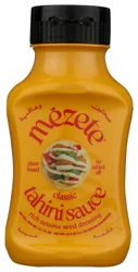 Mezete Tahini Sauce Classic 11.1 Oz