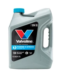 Valvoline 4-Stroke Marine Full Synthetic Engine Oil 1 gallon