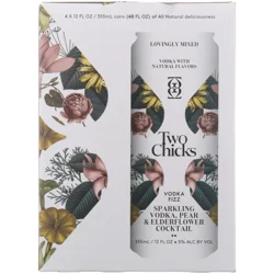 Two Chicks Vodka & Elderflower