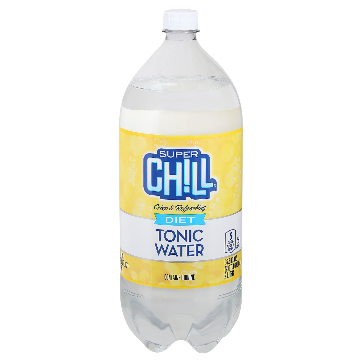 Super Chill Diet Tonic Water 2 liter Shipt