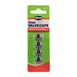 Slime Tpms Valve Caps 4 Count #20231