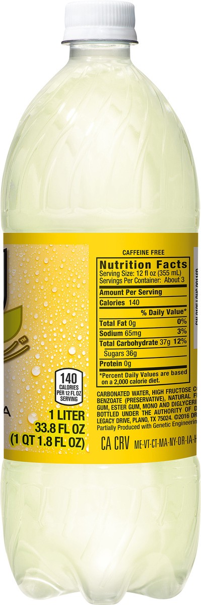 slide 5 of 11, Schweppes Sour Lemon Soda - 33.8 fl oz, 33.8 fl oz