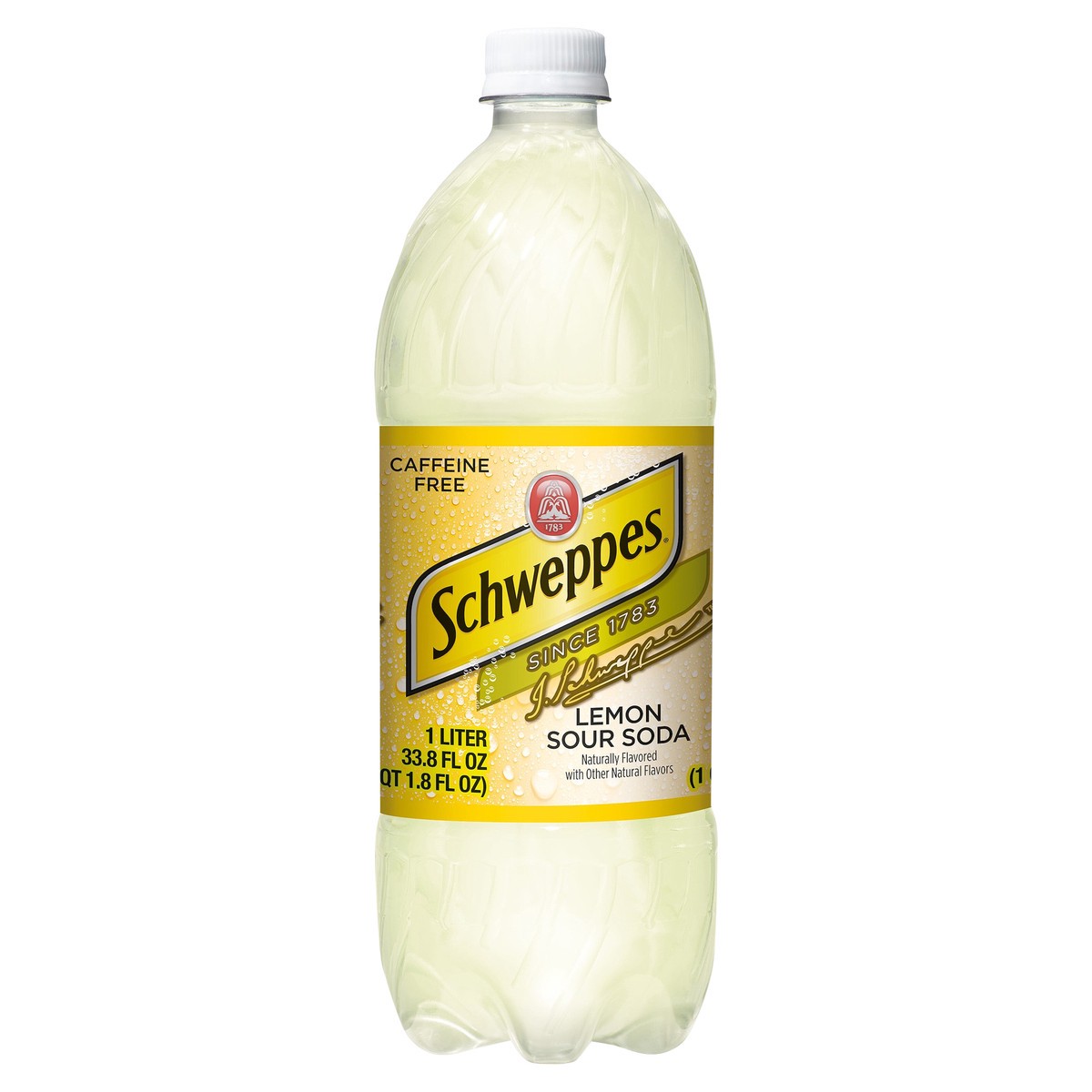 slide 7 of 11, Schweppes Sour Lemon Soda - 33.8 fl oz, 33.8 fl oz