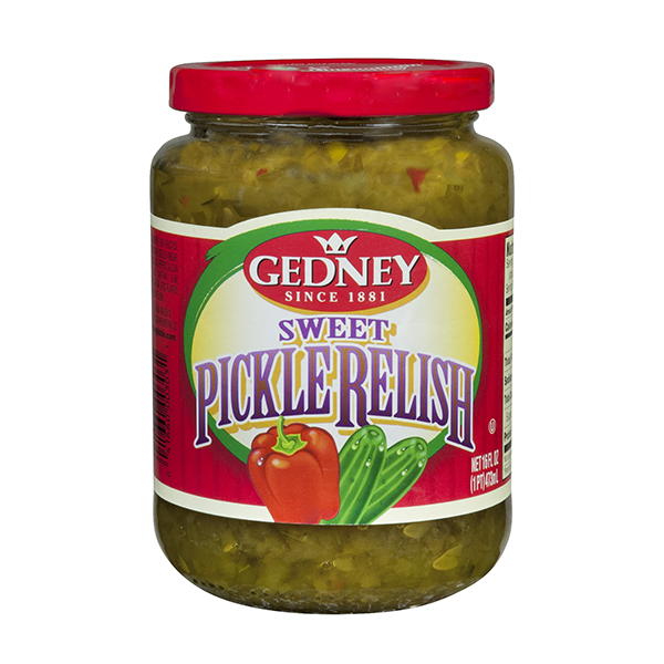 slide 1 of 1, Gedney Sweet Relish, 16 oz