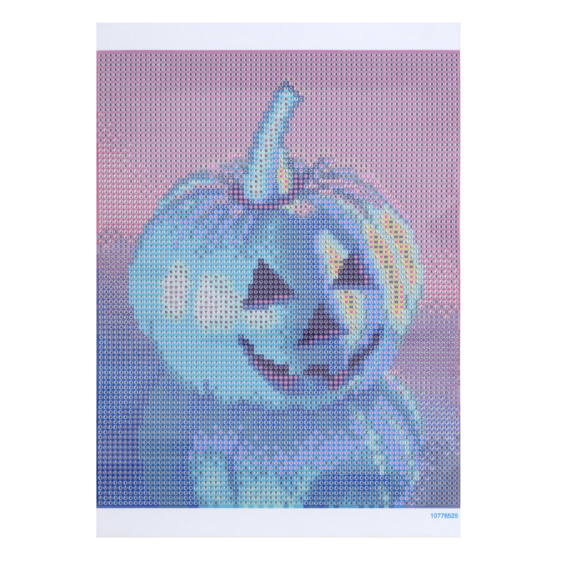 slide 4 of 4, 8" X 10" Neon Pumpkin Diamond Art Kit With Magnetic Frame By Make Market, 8 in x 10 in