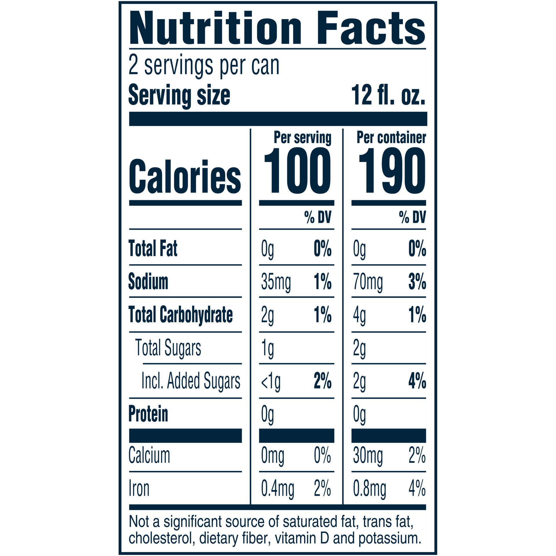 slide 4 of 5, Vizzy Blueberry Pomegranate Hard Seltzer, Gluten Free, Seltzer Single, 24 FL OZ Can, 5% ABV, 24 fl oz