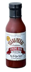 Sanderson Specialty Foods Texas-Texas Genuine Bock & Brown Sugar Bar-B-Que Sauce