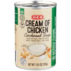 H-E-B Cream of Chicken Condensed Soup
