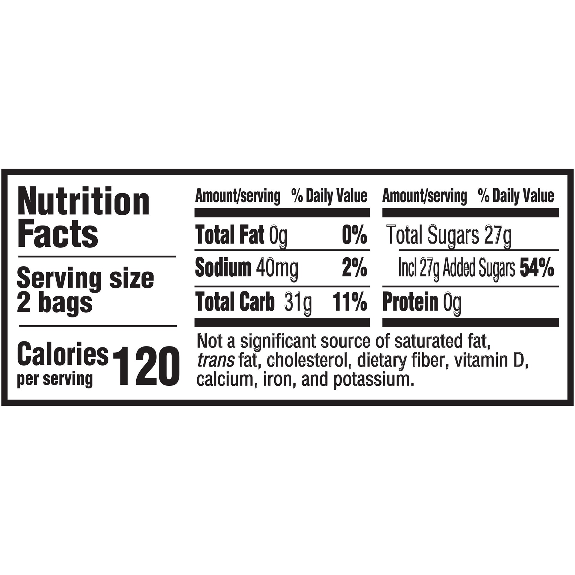 slide 2 of 3, SOUR PATCH KIDS Candy, Original Flavor, Valentine's Day Edition, 25 Treat Size Packs, 0.83 lb