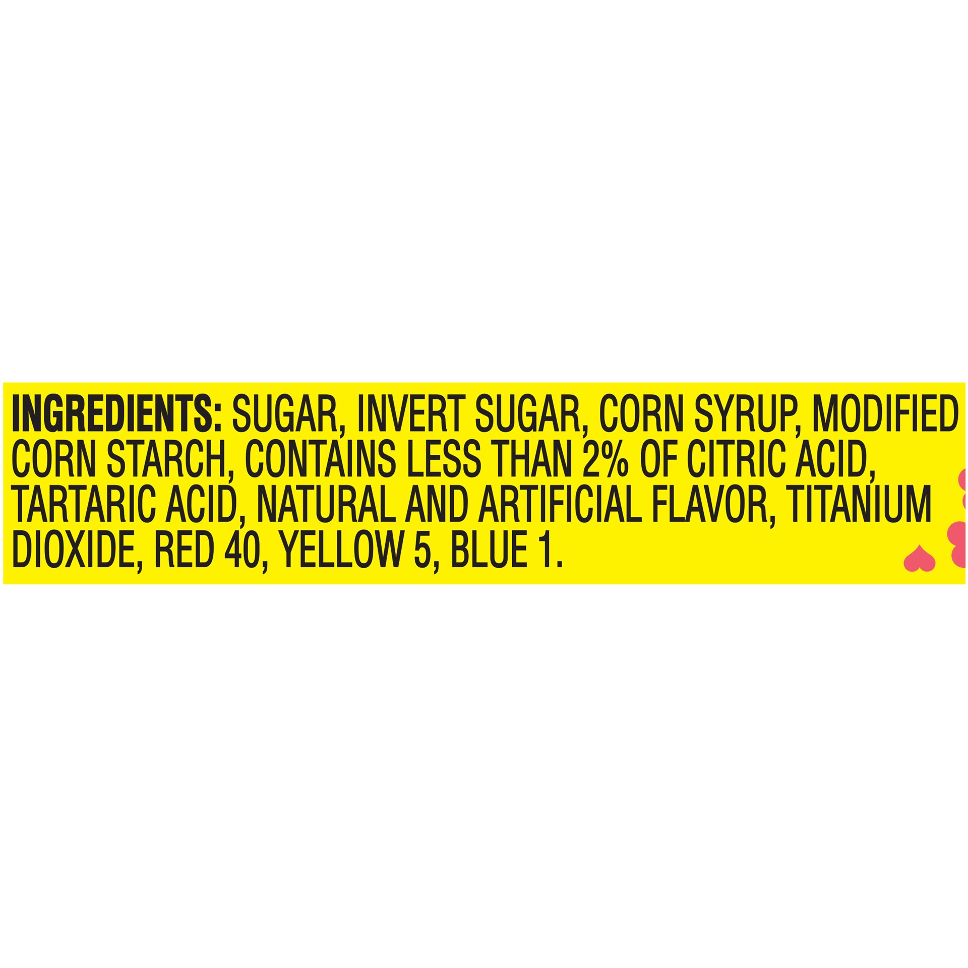 slide 3 of 3, SOUR PATCH KIDS Candy, Original Flavor, Valentine's Day Edition, 25 Treat Size Packs, 0.83 lb