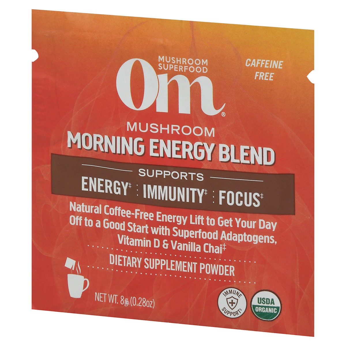 slide 2 of 14, Om Morning Energy Blend, Caffeine Free - 0.28 oz, 0.28 oz