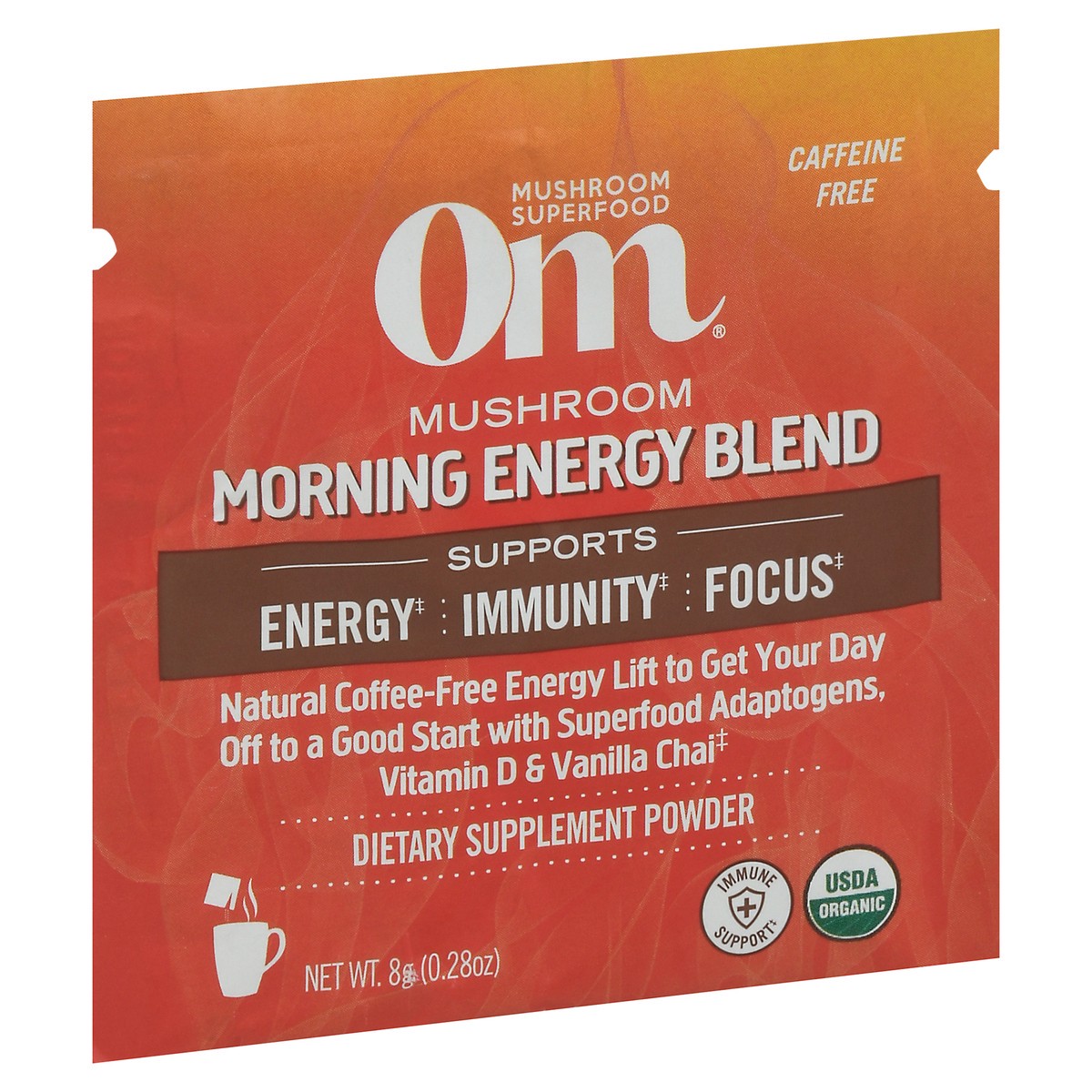 slide 12 of 14, Om Morning Energy Blend, Caffeine Free - 0.28 oz, 0.28 oz