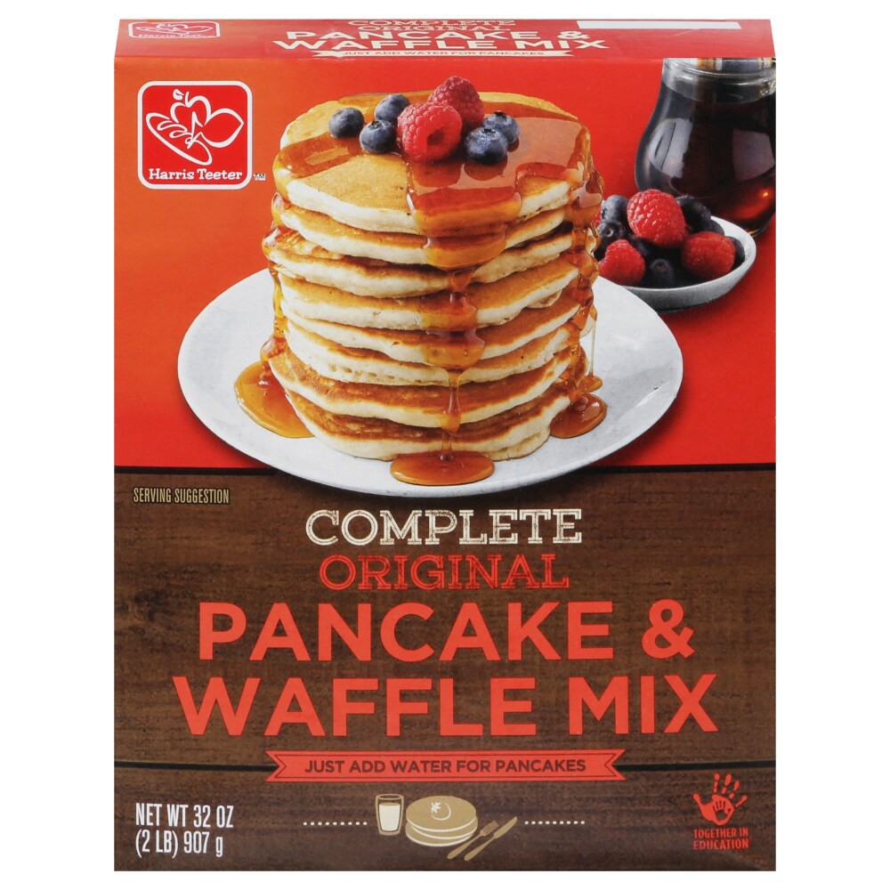 slide 5 of 5, Harris Teeter Complete Pancake Mix, 2 lb