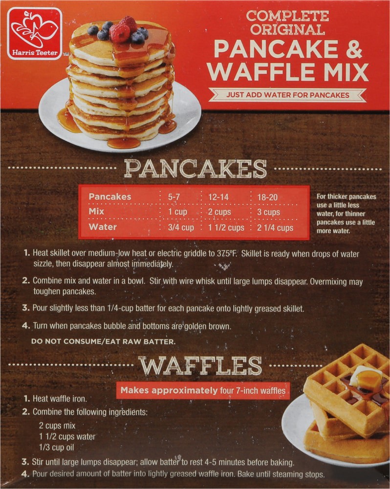 slide 2 of 5, Harris Teeter Complete Pancake Mix, 2 lb