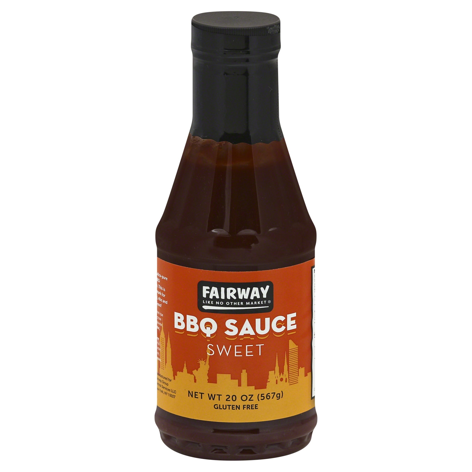 slide 1 of 1, Fairway Sweet BBQ Sauce, 20 oz