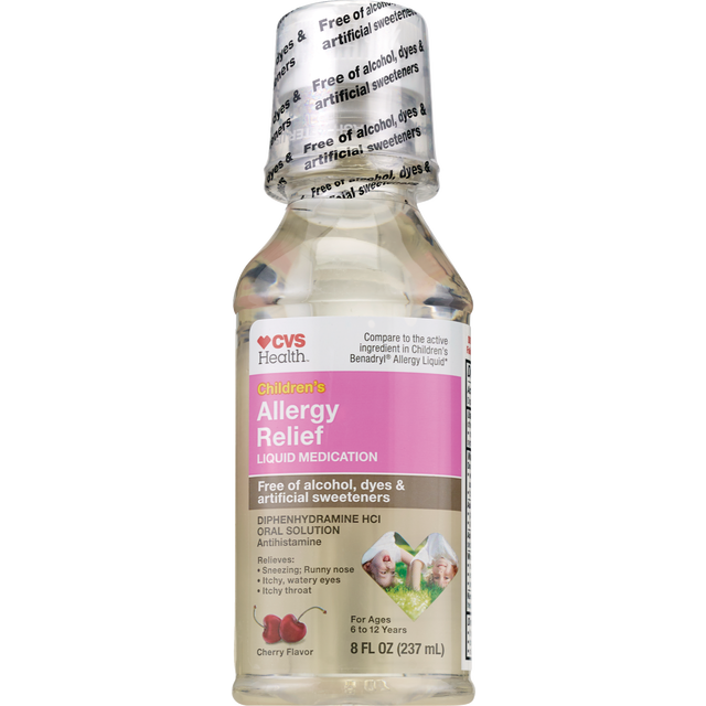 slide 1 of 1, CVS Allergy Rlf Diphenhydramine Ch, 1 ct