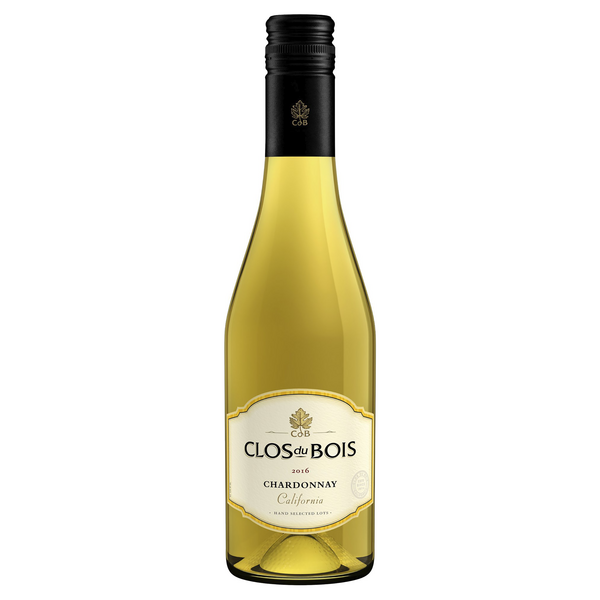 slide 1 of 1, Clos du Bois Chardonnay White Wine, 375 ml