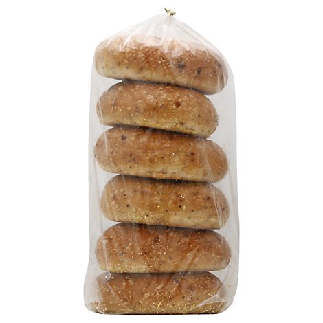slide 1 of 1, Bakery Onion Bagels - 6 Count, 6 ct