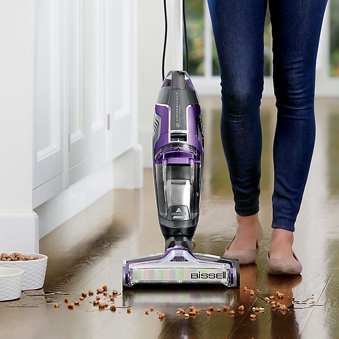 slide 4 of 9, Bissell CrossWave Pet Pro Plus All-in-One Wet Dry Vacuum Cleaner and Mop, 1 ct