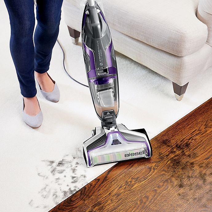 slide 5 of 9, Bissell CrossWave Pet Pro Plus All-in-One Wet Dry Vacuum Cleaner and Mop, 1 ct
