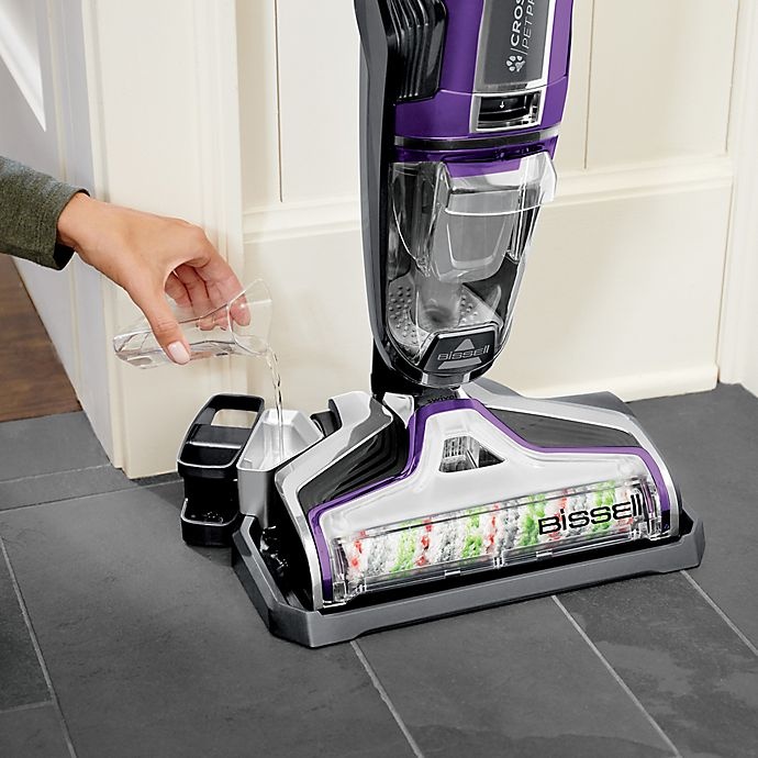 slide 8 of 9, Bissell CrossWave Pet Pro Plus All-in-One Wet Dry Vacuum Cleaner and Mop, 1 ct