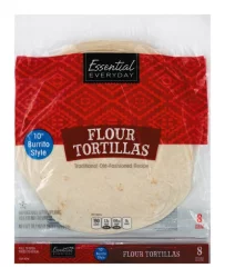 Essential Everyday Flour Tortillas 10"