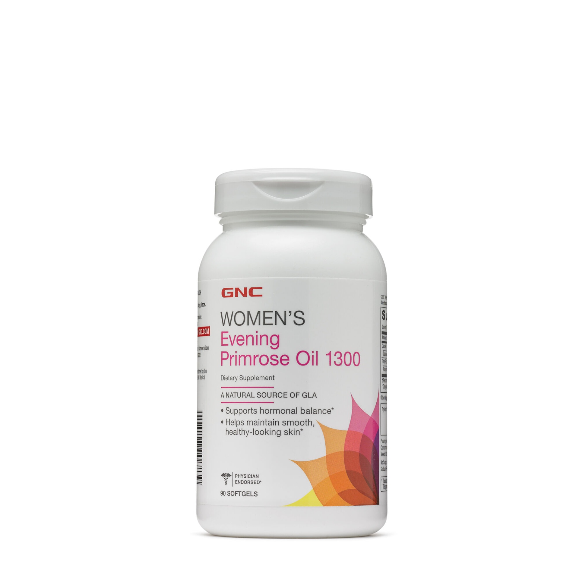 slide 1 of 1, GNC Women's Evening Primrose Oil 1300, 90 ct