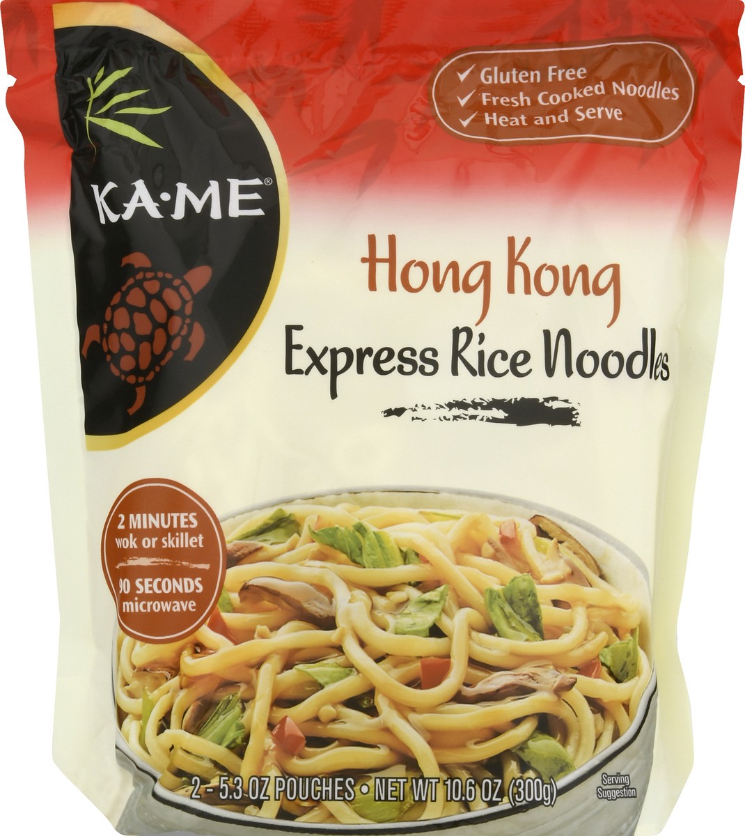 slide 2 of 13, KA-ME Hong Kong Express Stir-Fry Noodles 2 ea, 2 ct